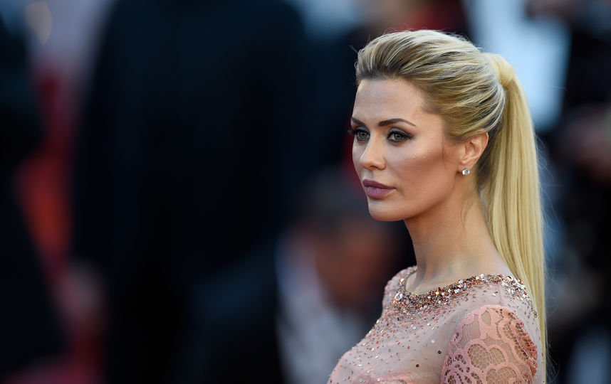 Фото Бони с Каннского фестиваля. Фото Getty