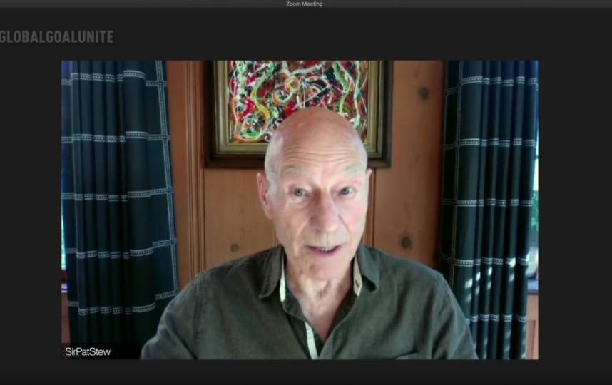 Актёры из "Людей Икс" встретились вместе, чтобы собрать средства и передать их организации Global goal: unite for our future, которая помогает тем, кто борется с пандемией коронавируса. Фото Скриншот Youtube