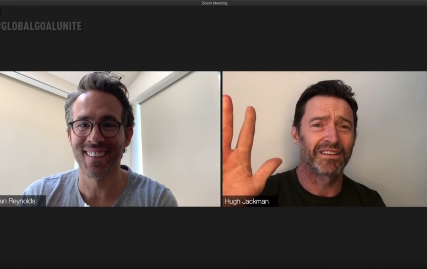 Актёры из "Людей Икс" встретились вместе, чтобы собрать средства и передать их организации Global goal: unite for our future, которая помогает тем, кто борется с пандемией коронавируса. Фото Скриншот Youtube