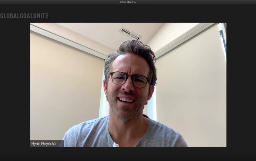 Актёры из "Людей Икс" встретились вместе, чтобы собрать средства и передать их организации Global goal: unite for our future, которая помогает тем, кто борется с пандемией коронавируса. Фото Скриншот Youtube