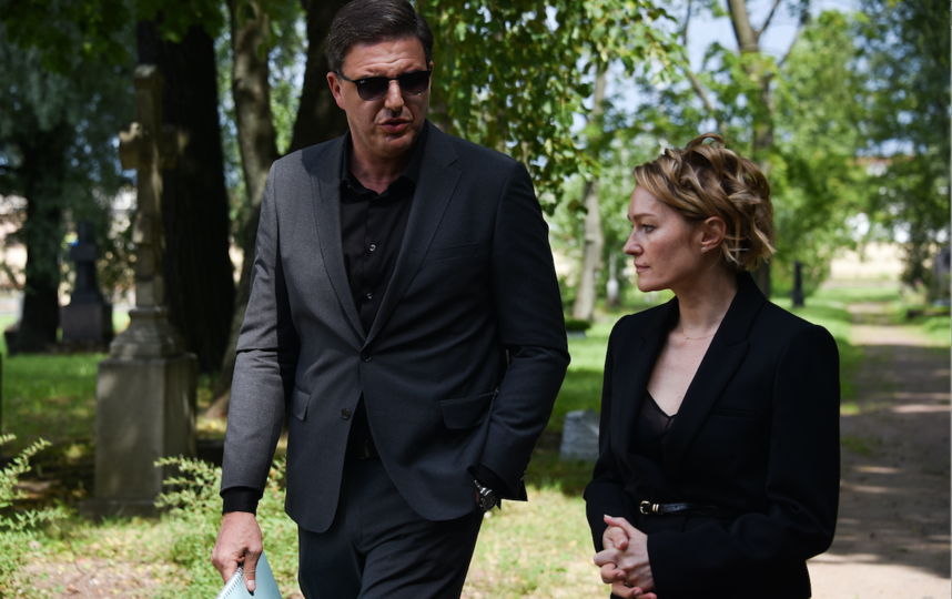 Максим Виторган и Виктория Толстоганова. Фото PR «Киностудия КИТ»