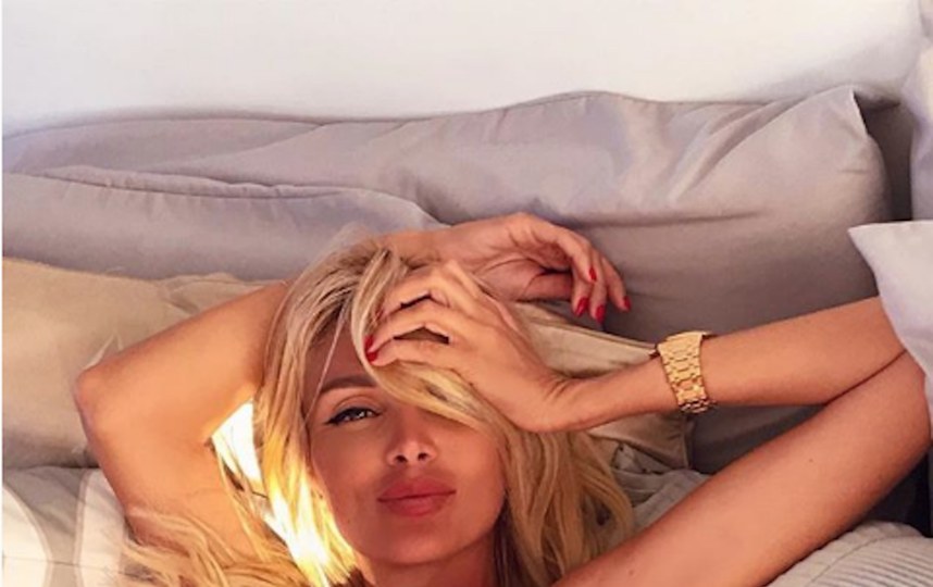 Телеведущая и модель Виктория Лопырёва. Фото www.instagram.com/lopyrevavika