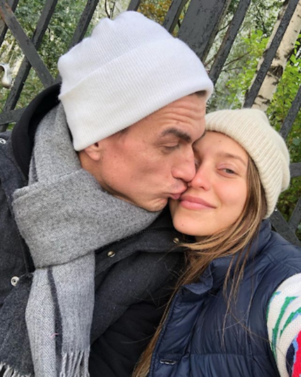 Регина Тодоренко и Влад Топалов. Фото www.instagram.com/vladtopalovofficial