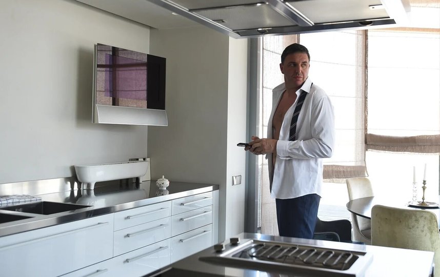 Главная мужская роль досталась Максиму Виторгану. Фото PR «Киностудия КИТ»