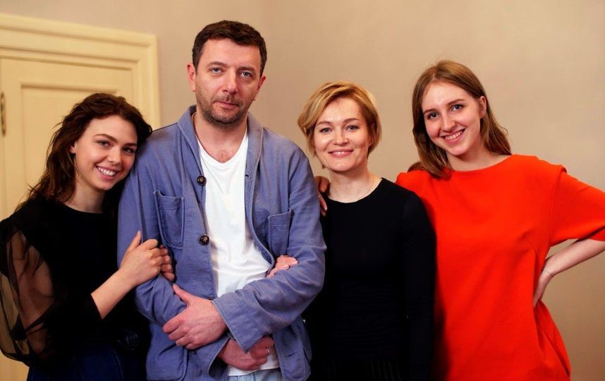 Виктория Толстоганова впервые снимется с мужем