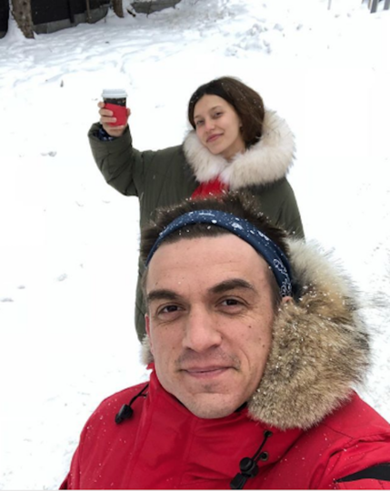 Регина Тодоренко и Влад Топалов. Фото www.instagram.com/vladtopalovofficial