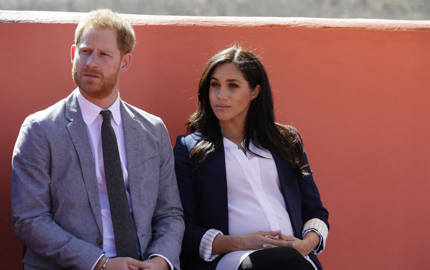 Меган Маркл и принц Гарри. Фото Getty