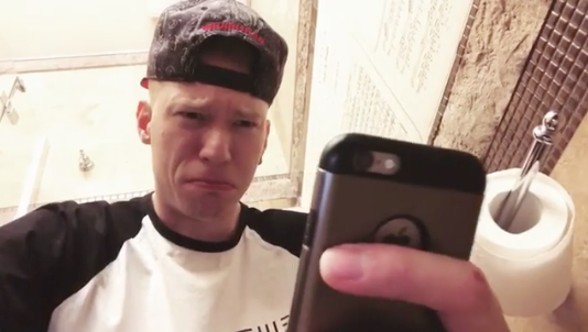 Кадр из видео Никиты Преснякова. Фото www.instagram.com/npresnyakov