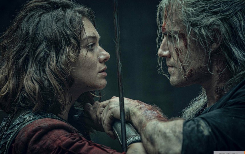 Кадр из первого сезона сериала "Ведьмак". Фото Netflix, kinopoisk.ru