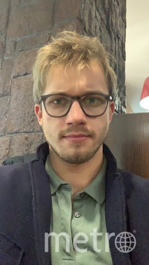 Никита Владимиров. Фото предоставлены Никитой Владимировым и пресс-службой Okko театра, "Metro"