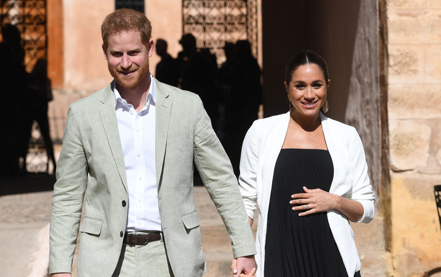 Меган Маркл и принц Гарри. Фото Getty