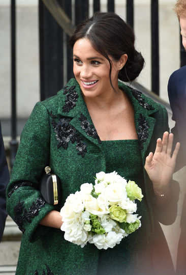 Герцогиня Сассекская Меган Маркл. Фото Getty