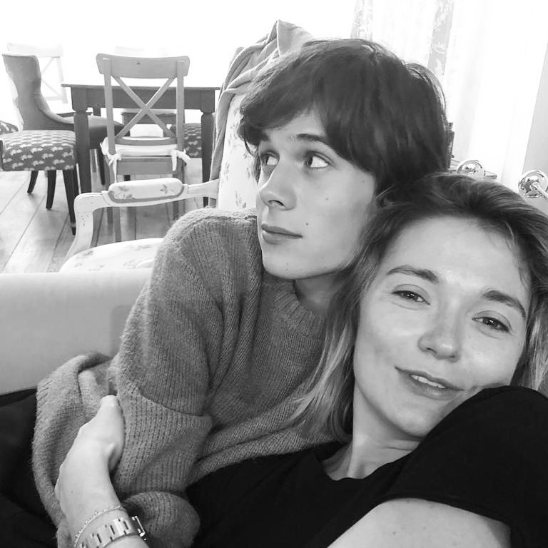 Надежда Михалкова и Андрей Баков. Фото instagram.com/nadiamixalkova.