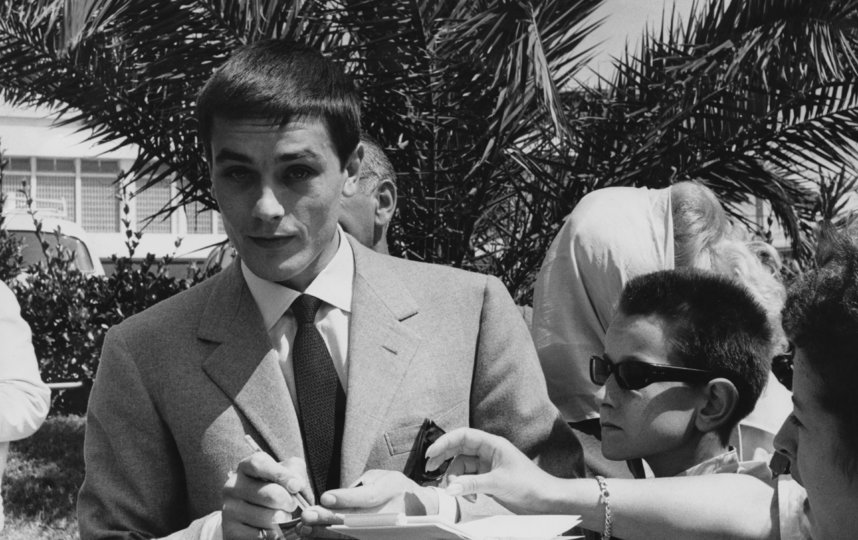 Ален Делон в молодости. Фото Getty