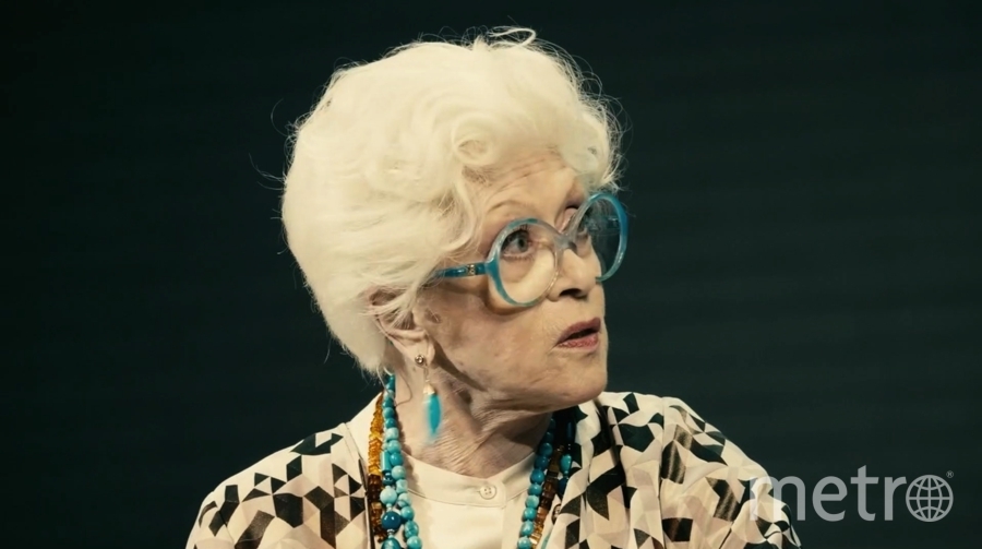 Алиса Фрейндлих. Фото предоставлены Никитой Владимировым и пресс-службой Okko театра, "Metro"