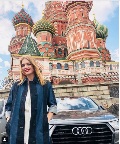 Супермодель Наталья Водянова. Фото www.instagram.com/natasupernova