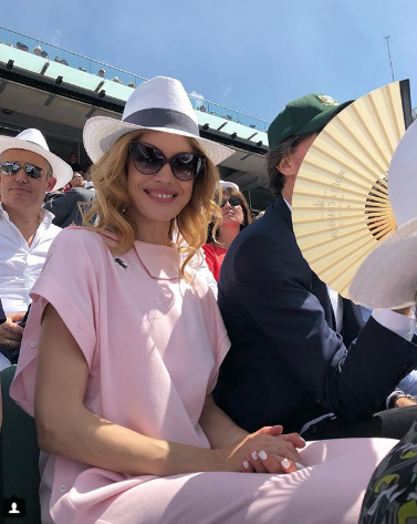 Супермодель Наталья Водянова. Фото www.instagram.com/natasupernova