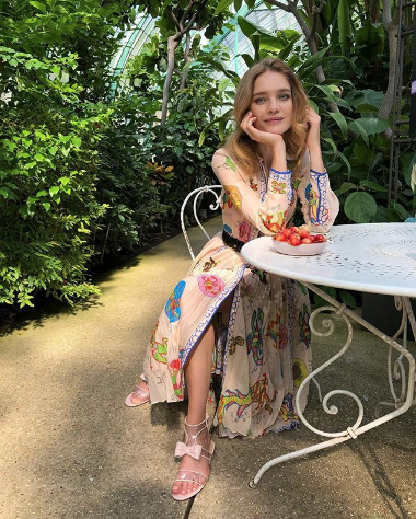 Супермодель Наталья Водянова. Фото www.instagram.com/natasupernova