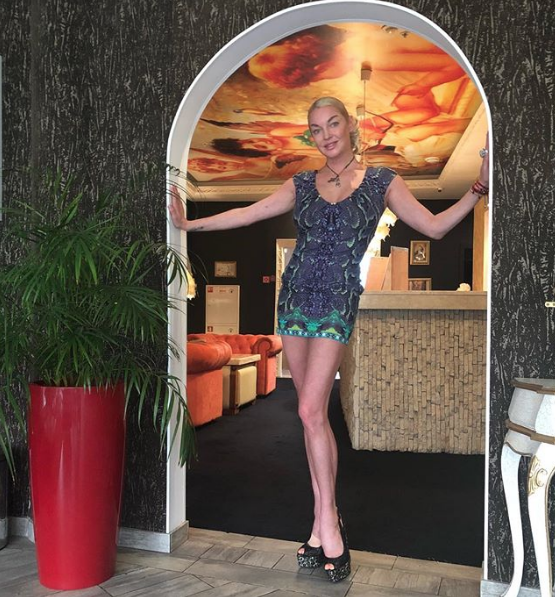 Анастасия Волочкова. Фото Скриншот Instagram: volochkova_art