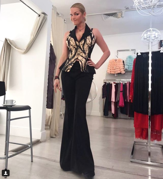 Скриншот instagram.com/volochkova_art/?hl=ru.