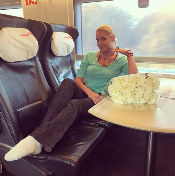 Анастасия Волочкова. Фото Скриншот Instagram: volochkova_art