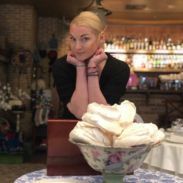 Анастасия Волочкова. Фото Скриншот Instagram: volochkova_art