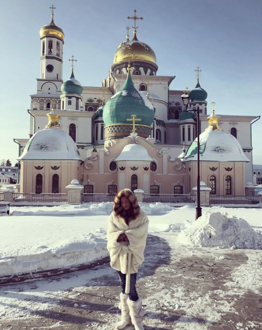 Анастасия Волочкова. Фото Instagram @volochkova_art