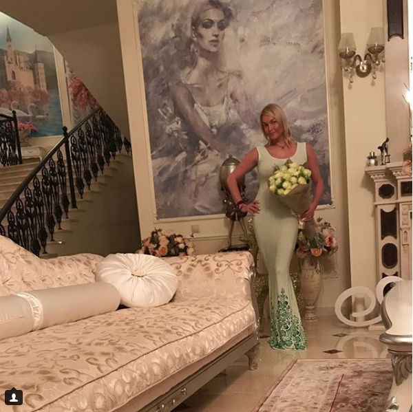 Скриншот instagram.com/volochkova_art/?hl=ru.