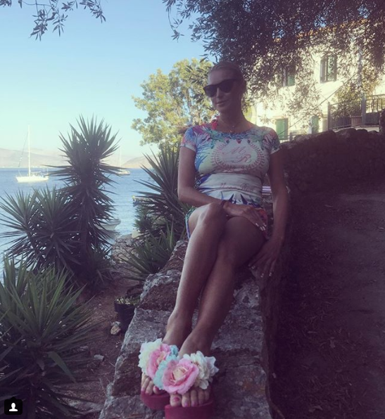 Скриншот instagram.com/volochkova_art/?hl=ru.