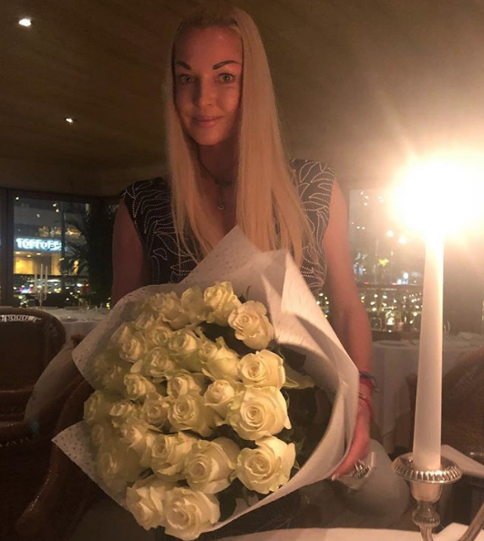 Анастасия Волочкова. Фото Скриншот Instagram: volochkova_art