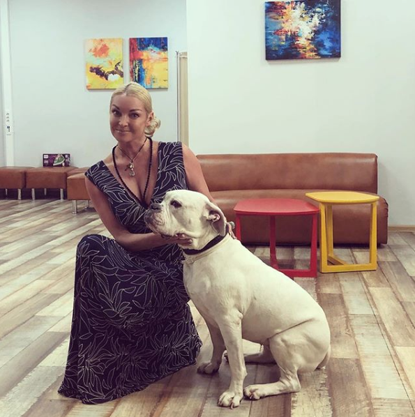 Анастасия Волочкова. Фото Скриншот Instagram: volochkova_art