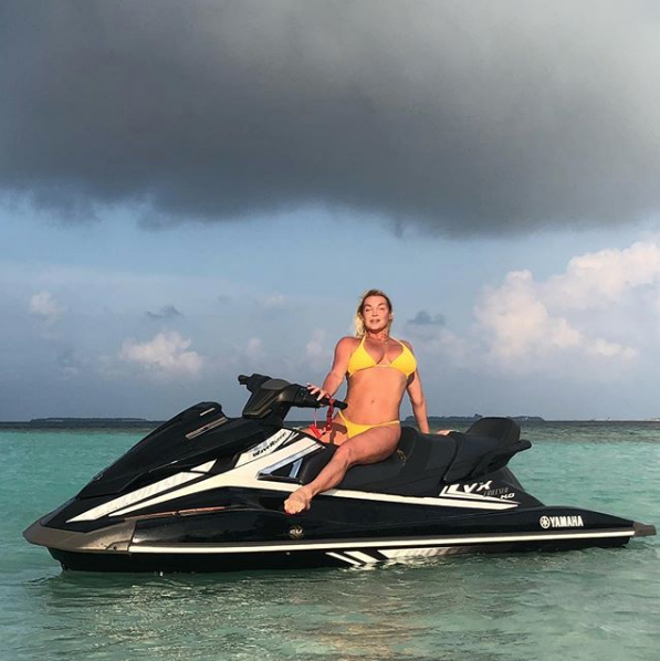 Анастасия Волочкова. Фото Скриншот Instagram: volochkova_art