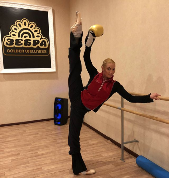 Анастасия Волочкова. Фото Скриншот Instagram: volochkova_art