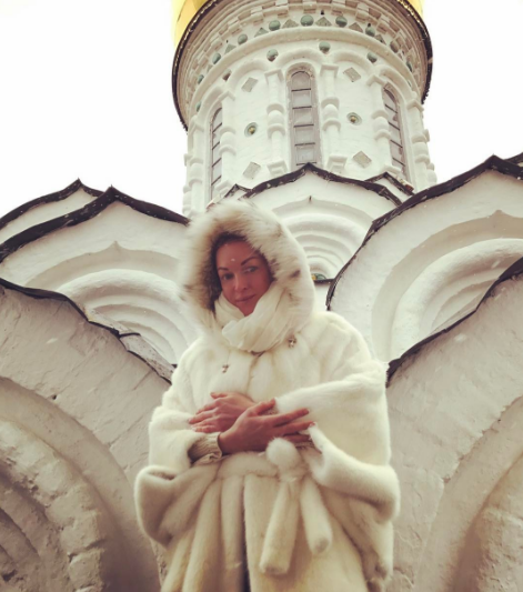 Экс-балерина Анастасия Волочкова. Фото www.instagram.com/volochkova_art