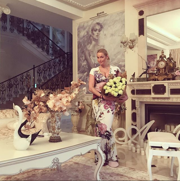 Скриншот instagram.com/volochkova_art/?hl=ru.