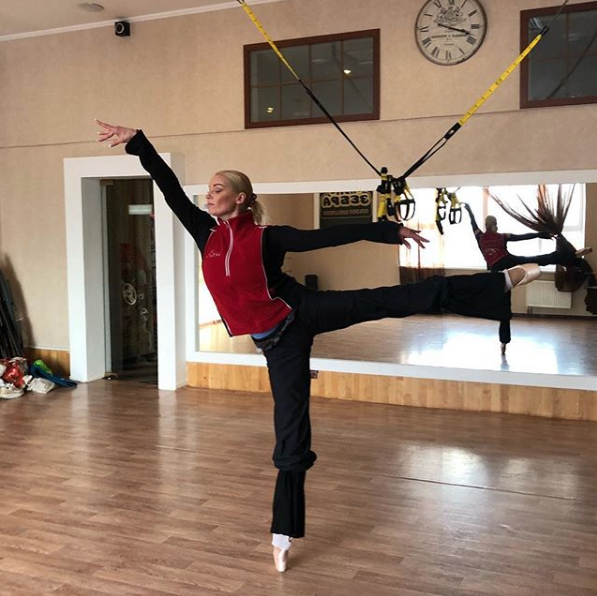 Анастасия Волочкова. Фото Скриншот Instagram: volochkova_art