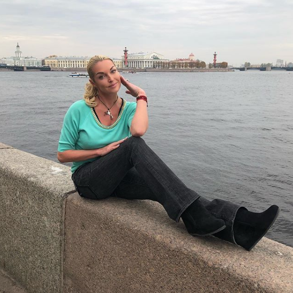 Анастасия Волочкова. Фото Скриншот Instagram: volochkova_art