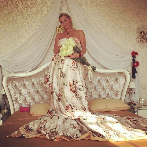 Анастасия Волочкова. Фото Скриншот Instagram: volochkova_art