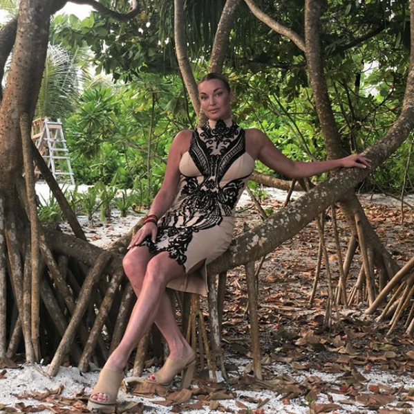 Анастасия Волочкова. Фото Скриншот Instagram: volochkova_art