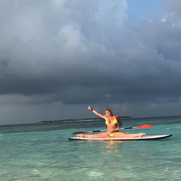 Анастасия Волочкова. Фото Скриншот Instagram: volochkova_art