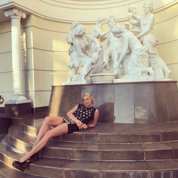 Анастасия Волочкова. Фото Скриншот Instagram: volochkova_art