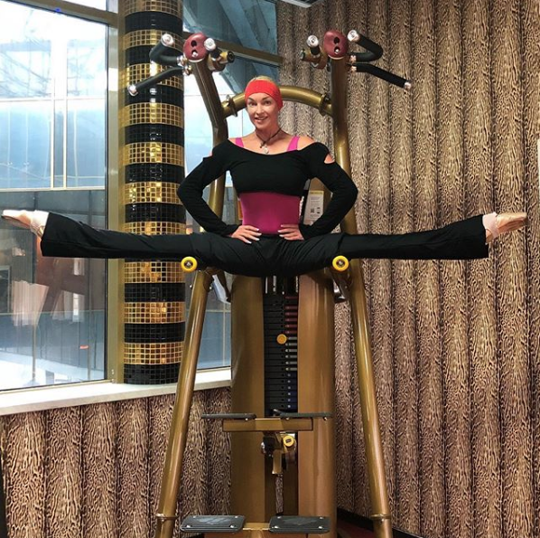 Анастасия Волочкова. Фото Скриншот Instagram: volochkova_art