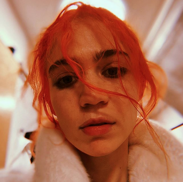 Граймс. Фото скриншот: instagram.com/grimes/