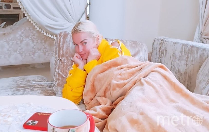 Анастасия Волочкова. Фото www.instagram.com/volochkova_art/, "Metro"