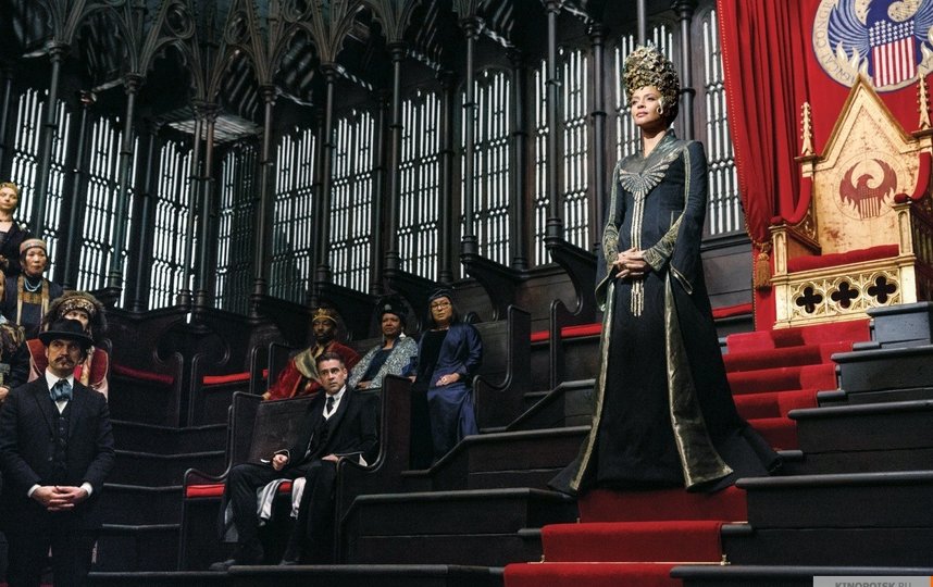 Кадр из фильма ""Фантастические твари и где они обитают". Фото "Каро-Премьер", kinopoisk.ru