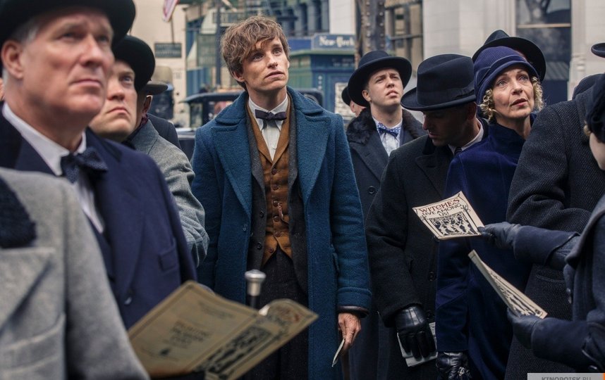 Кадр из фильма ""Фантастические твари и где они обитают". Фото "Каро-Премьер", kinopoisk.ru