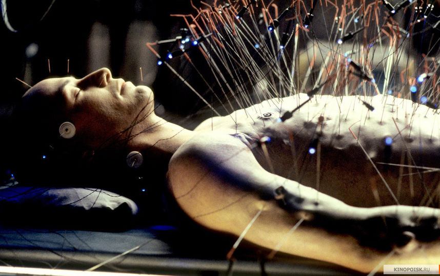 Кадры из "Матрицы". Фото "Каро-Премьер", kinopoisk.ru