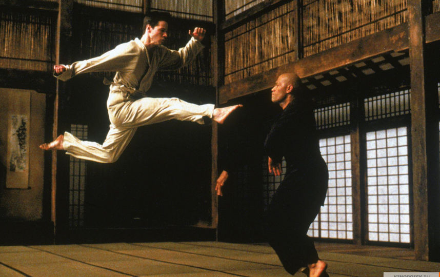 Кадры из "Матрицы". Фото "Каро-Премьер", kinopoisk.ru