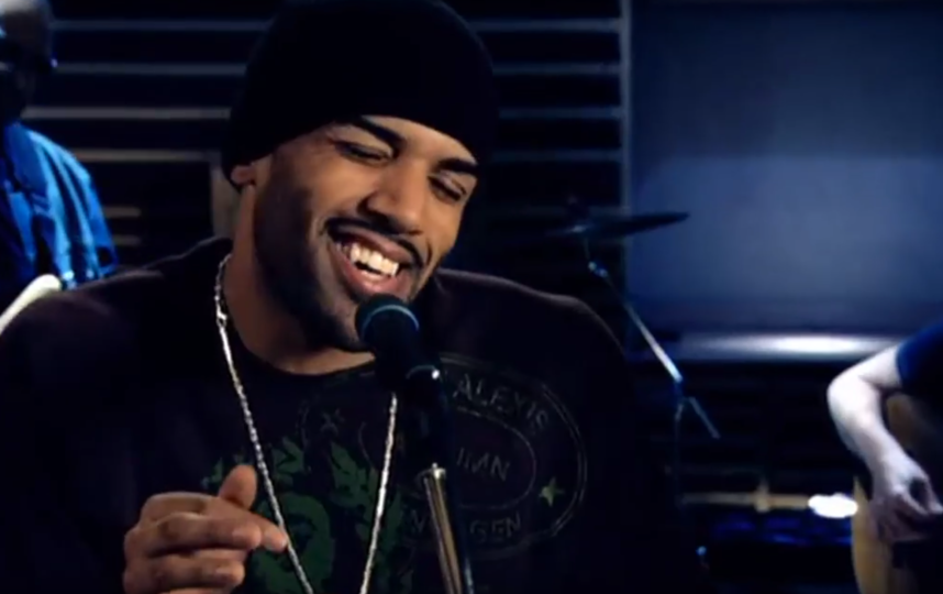 Craig David. Фото Скриншот Youtube