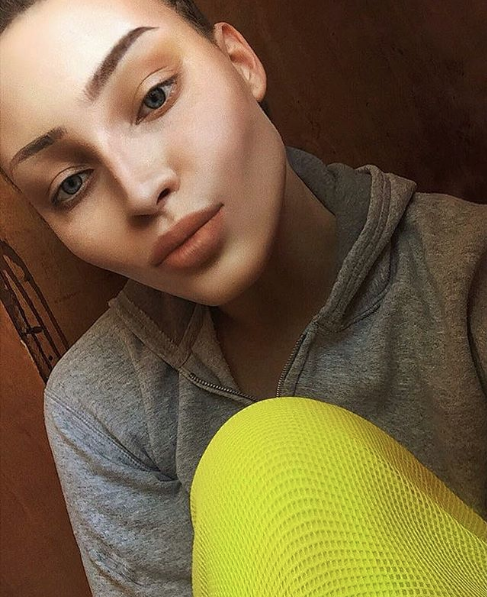 Никки Гал. Фото Скриншот Instagram: nikkigalpersonal